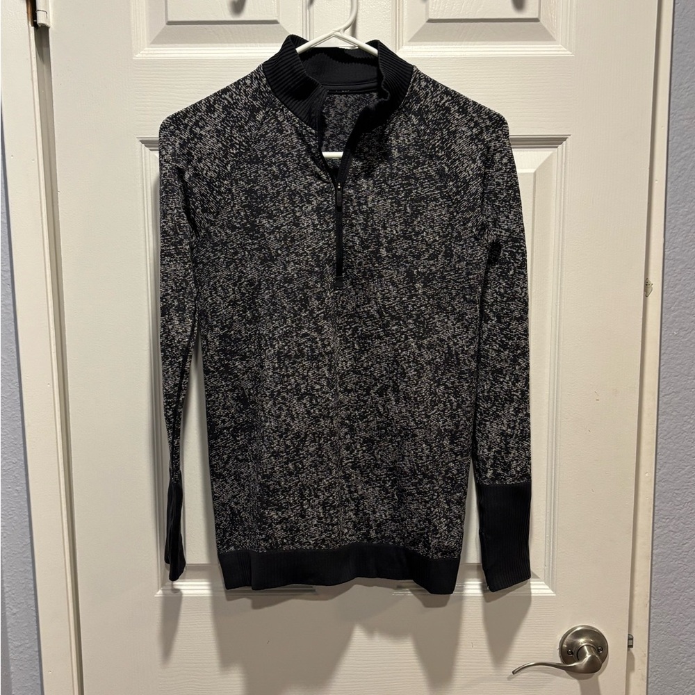 Lululemon Athletica ‘Rest Less’ Women's Black 1/4 zip